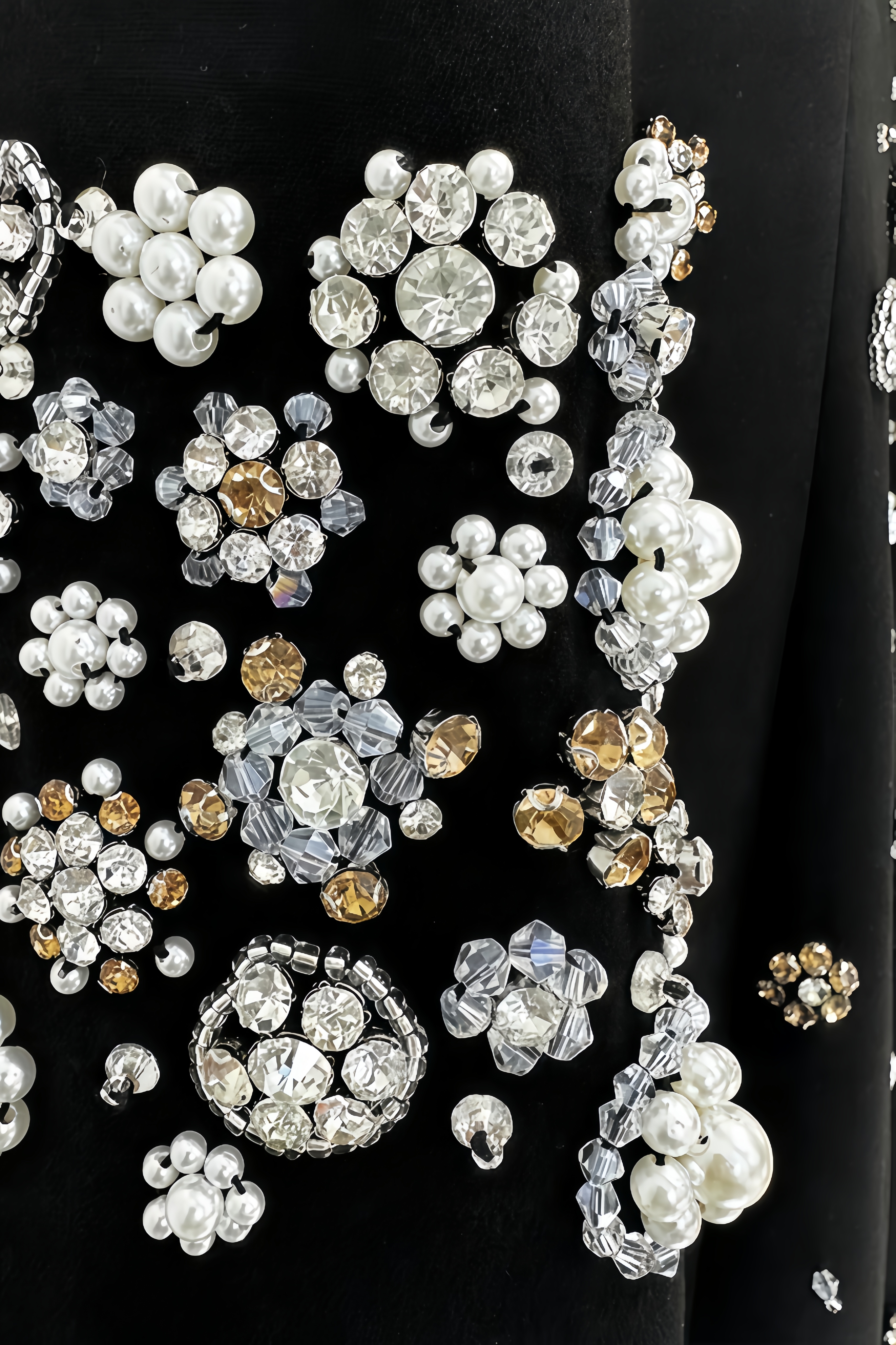 Vella Embellished Long Sleeve Maxi Dress