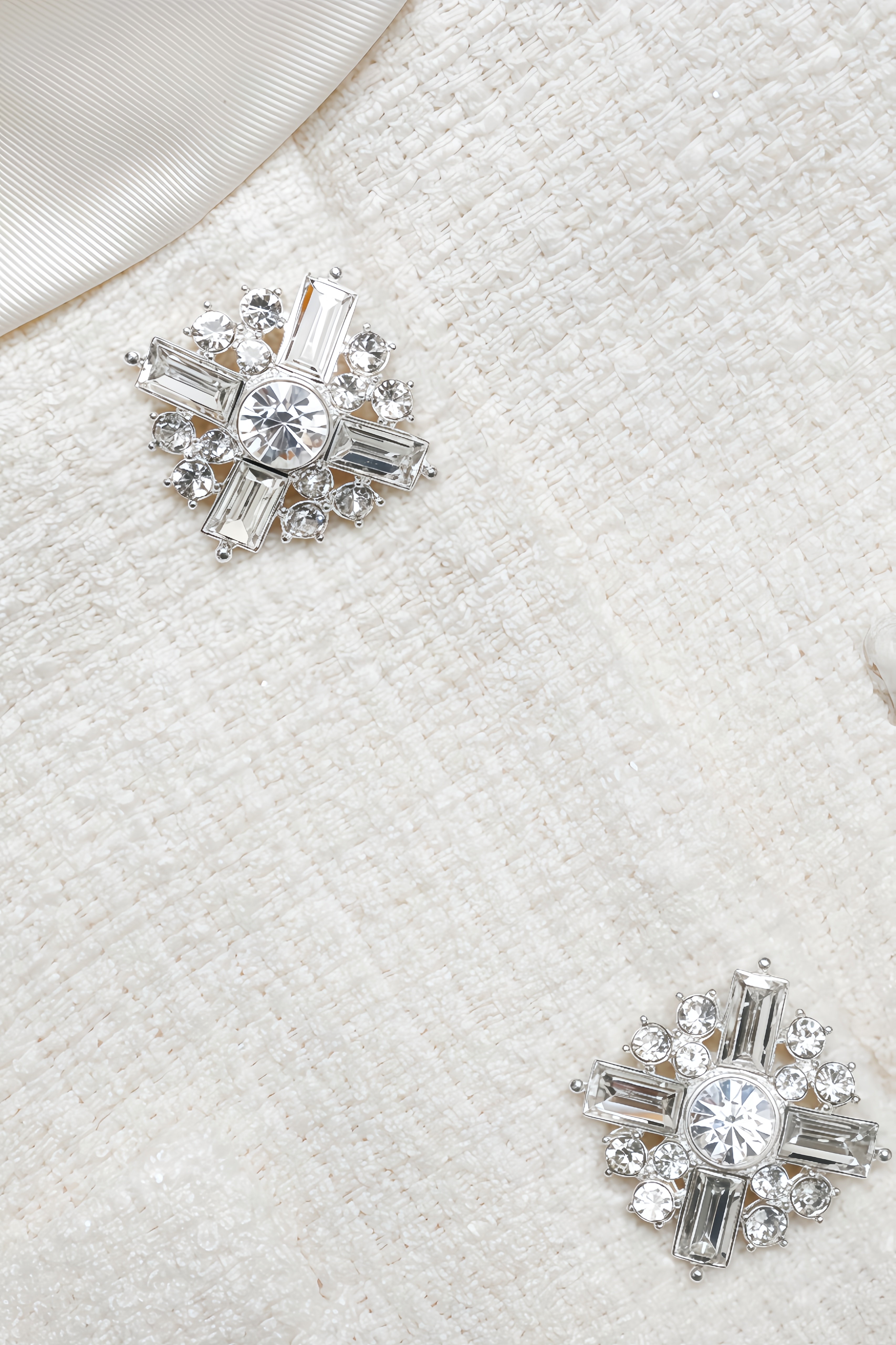 Niall Boucle Tailored Midi Dress