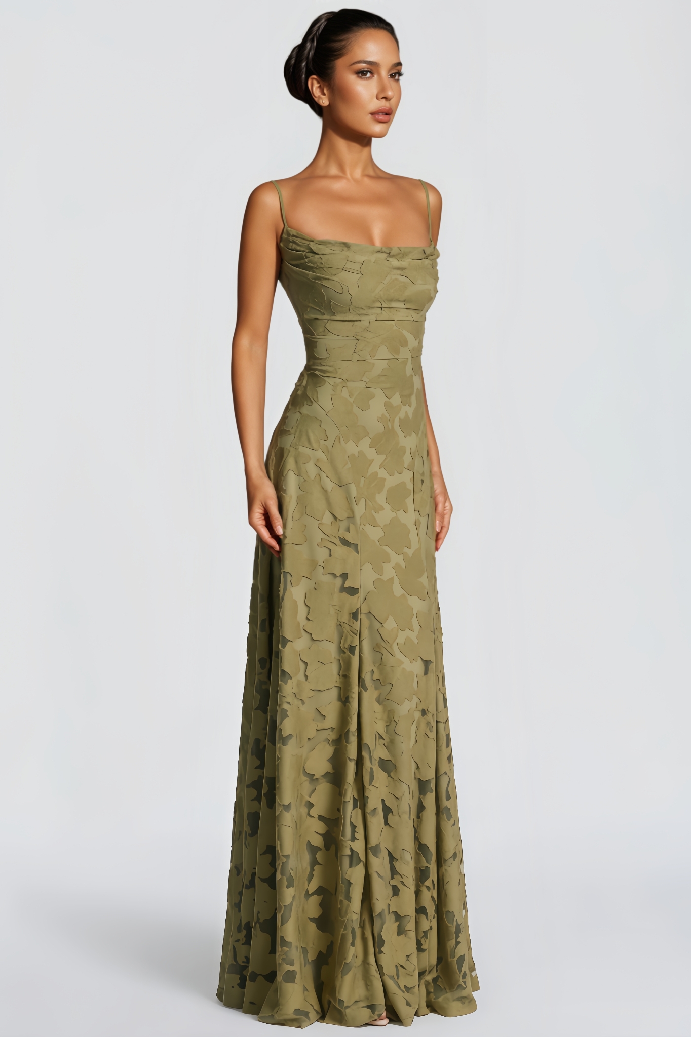 Thety Strapless Maxi Dress
