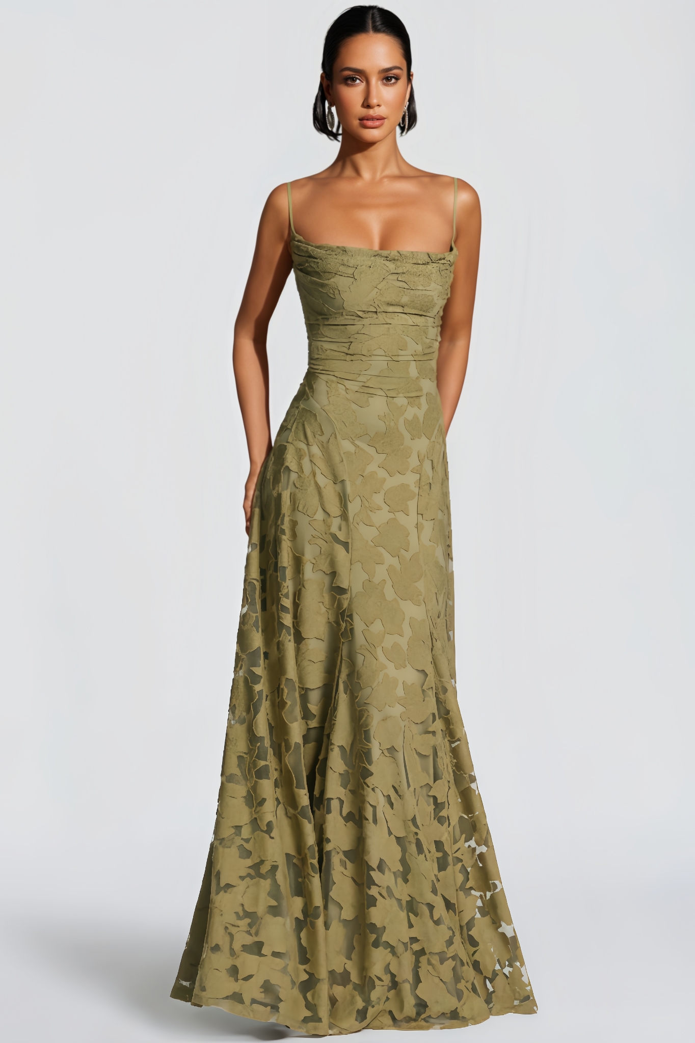 Thety Strapless Maxi Dress