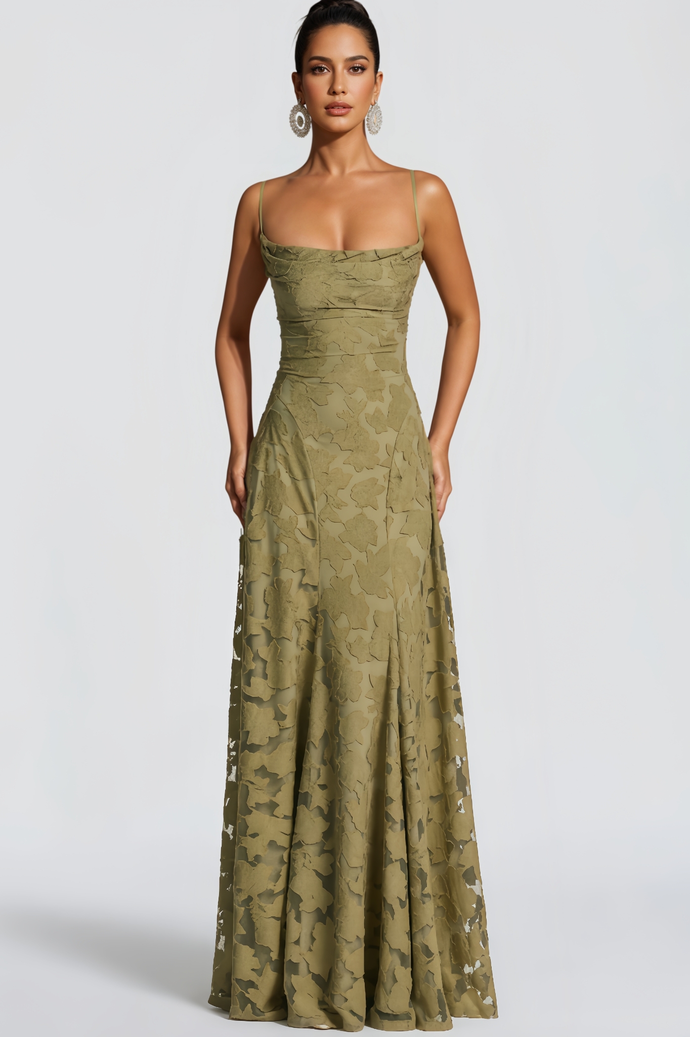 Thety Strapless Maxi Dress