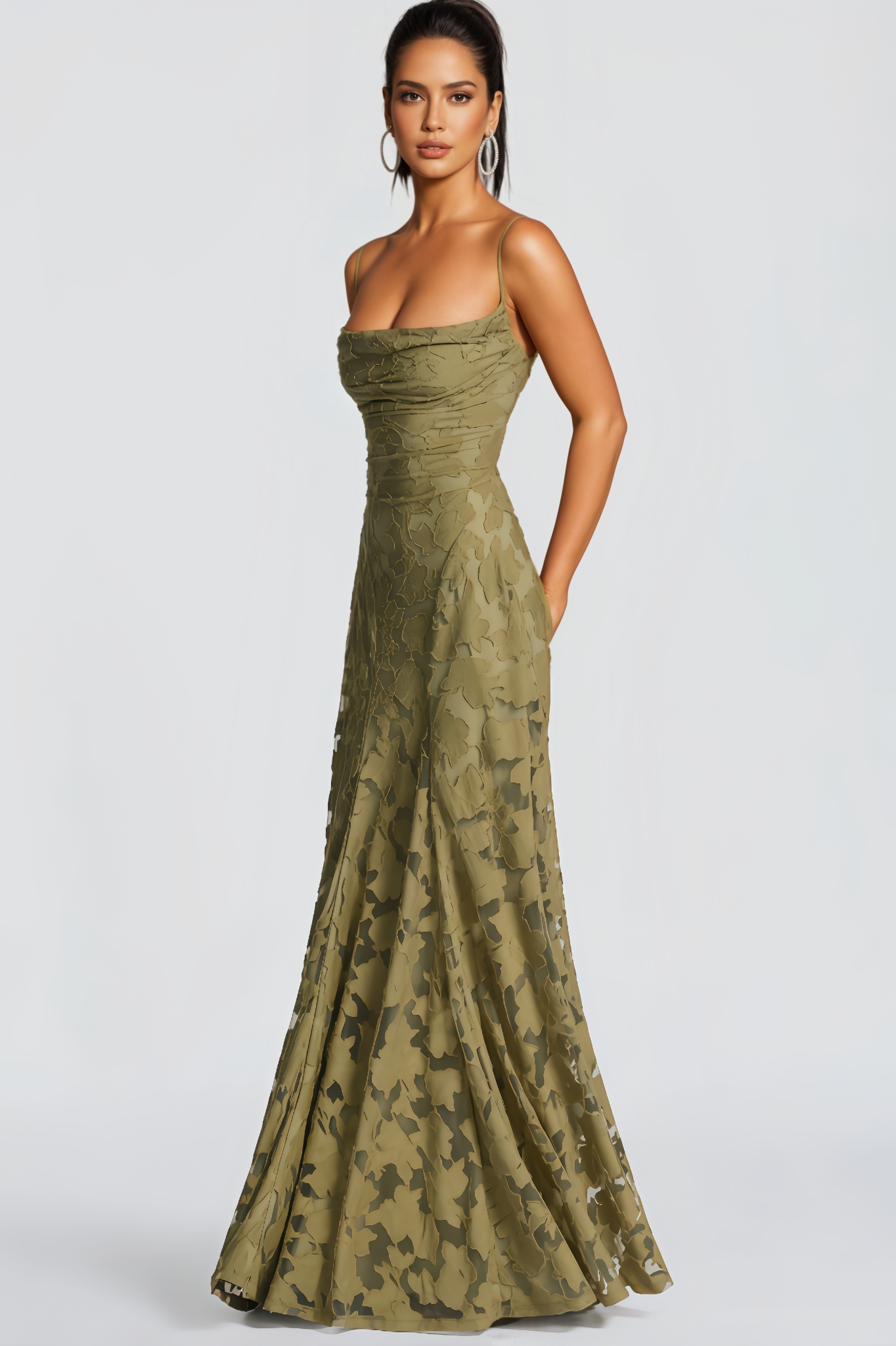 Thety Strapless Maxi Dress