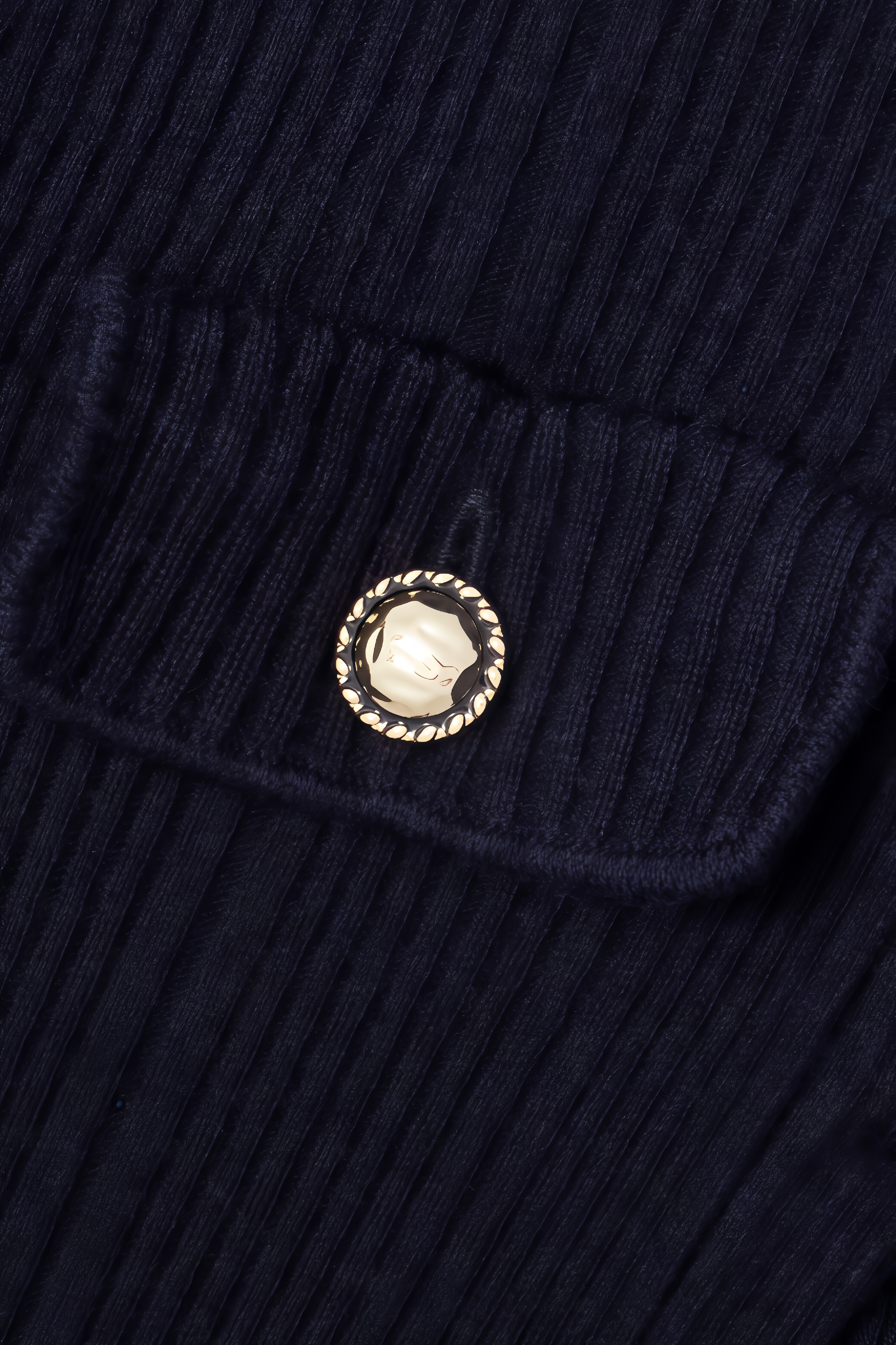 Anula Rib Knit Belted Midi Dress