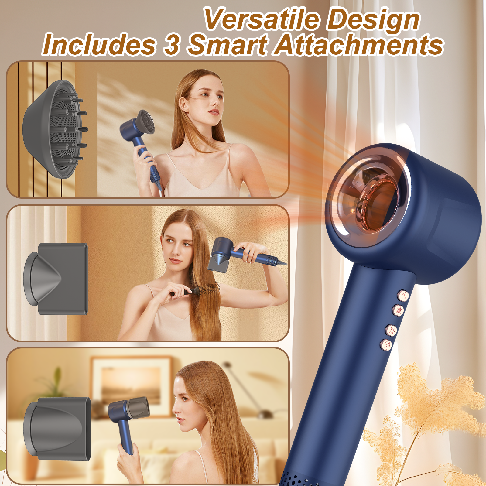 Vintora-Hair Dryer