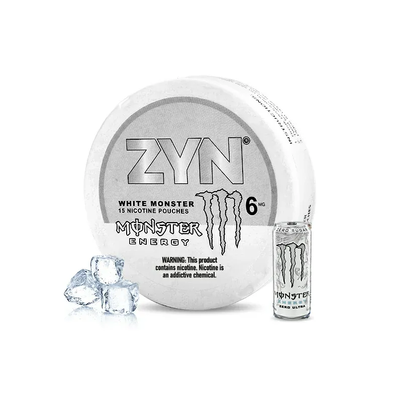 New Edition ZYN Pouch 6mg -All Flavors