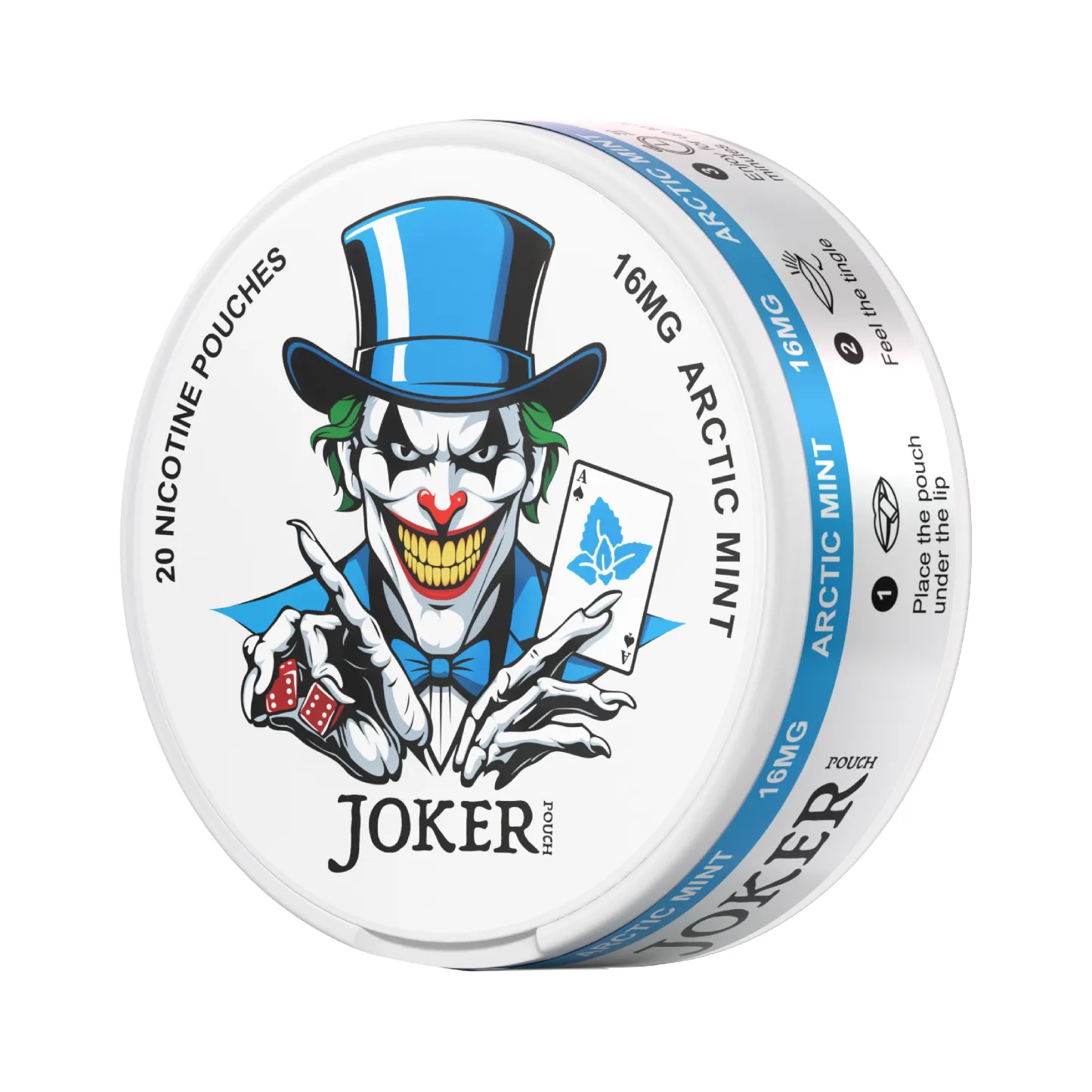 Joker Pouch 16mg with 8 Flavors Order Online