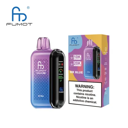Fumot Tornado 20000 Puffs Dual Mesh Vape｜5%