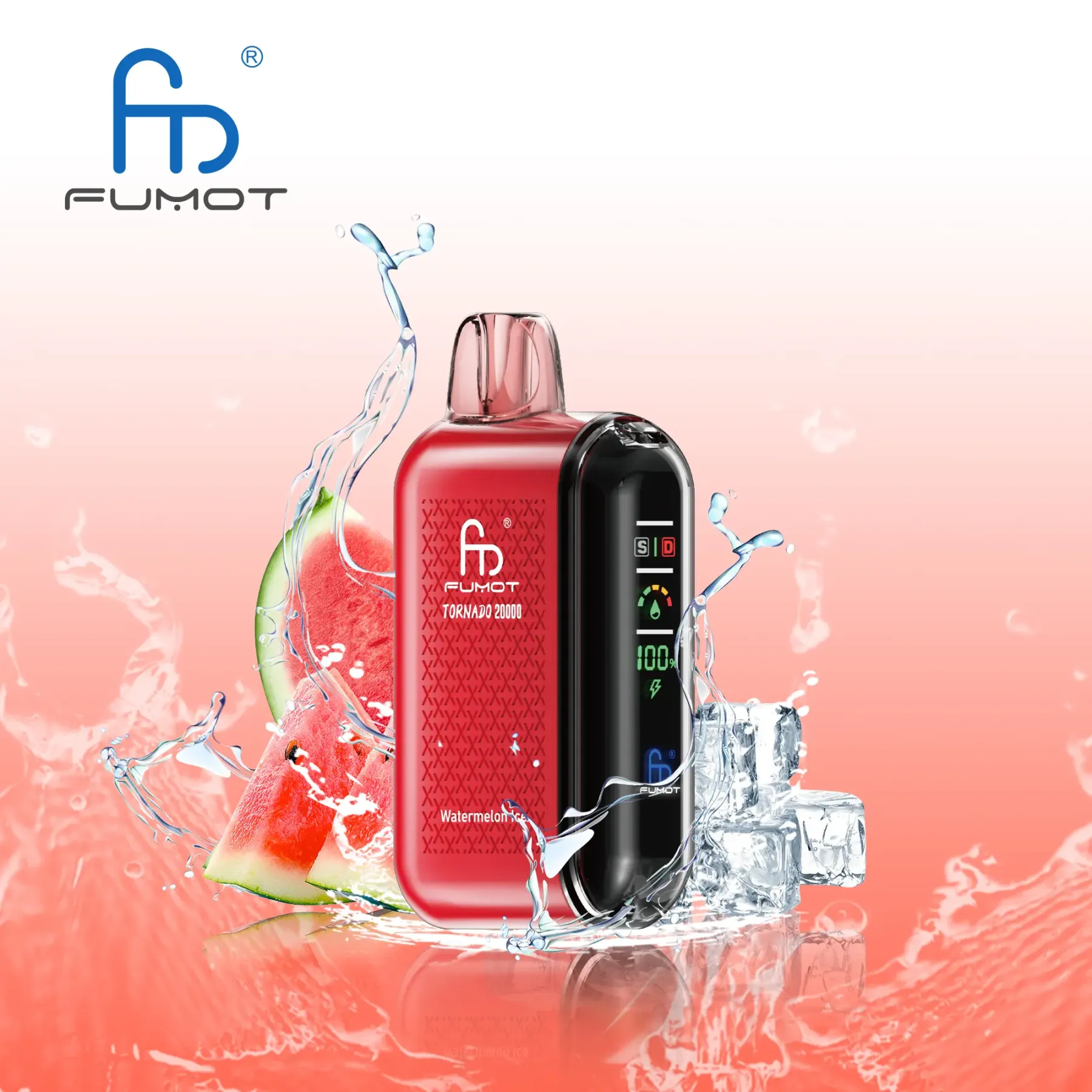 Fumot Tornado 20000 Puffs Dual Mesh Vape｜5%