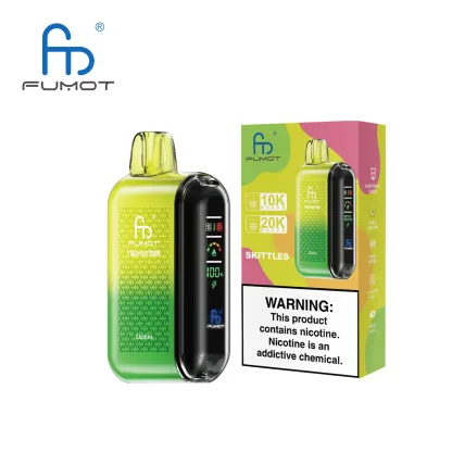 Fumot Tornado 20000 Puffs Dual Mesh Vape｜5%
