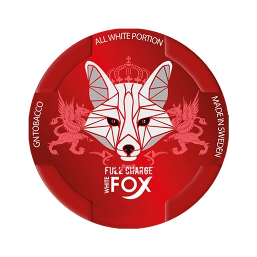 White FOX New 16mg - All Flavors