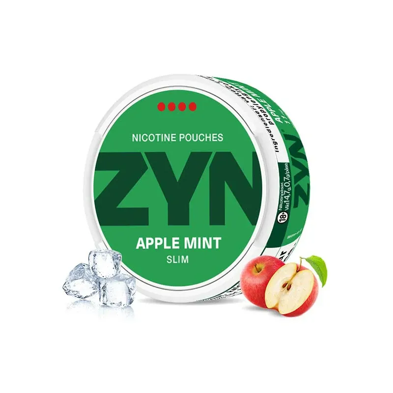European Swedish ZYN Pouches with 20+ Flavors - Low to Medium Strength
