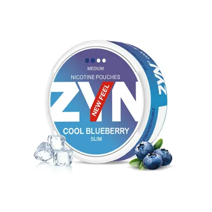 European Swedish ZYN Pouches-New Flavors