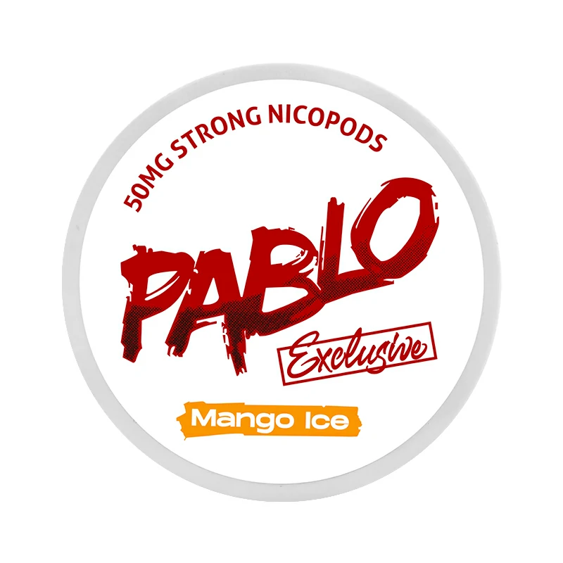 Pablo Pouches 50mg-All Flavors
