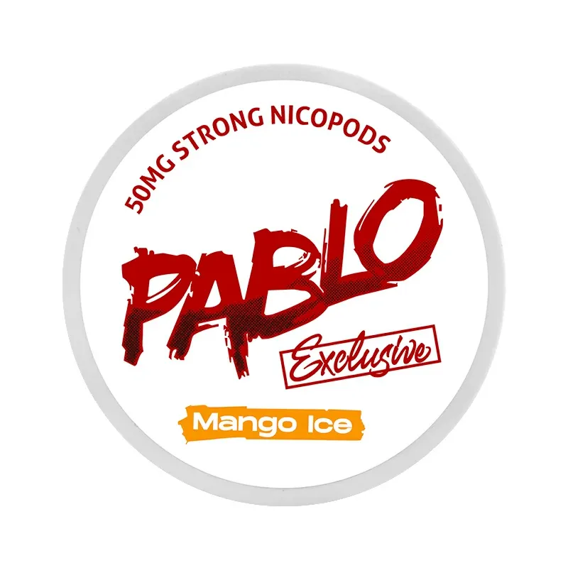 Pablo Pouches 50mg-All Flavors