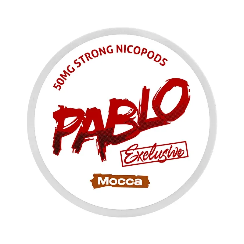 Pablo Pouches 50mg-All Flavors