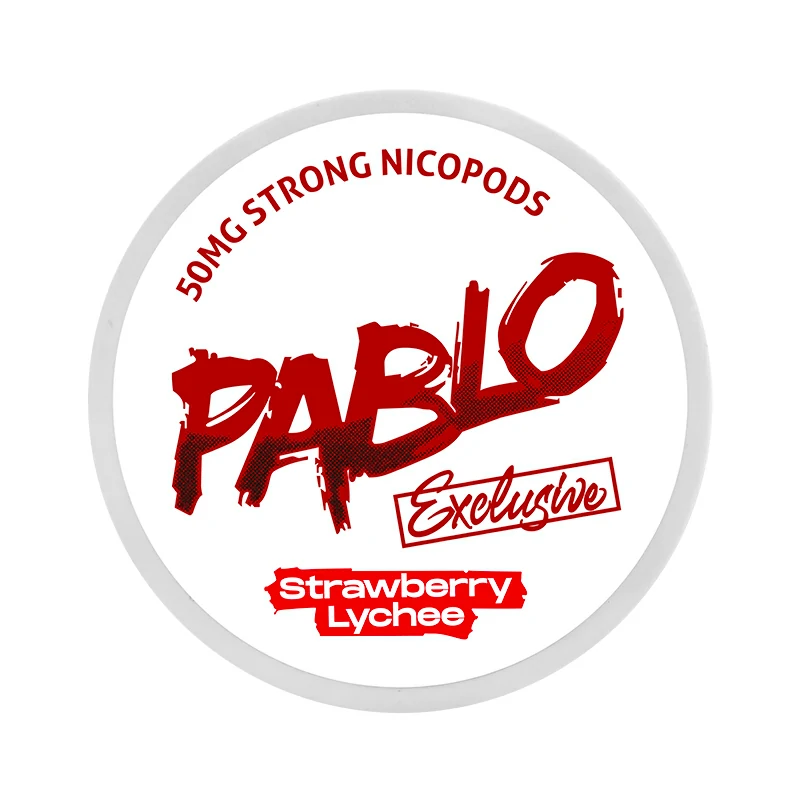 Pablo Pouches 50mg-All Flavors
