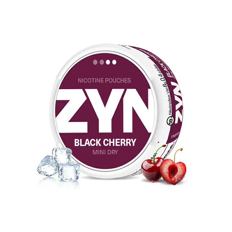 European Swedish ZYN Pouches-New Flavors