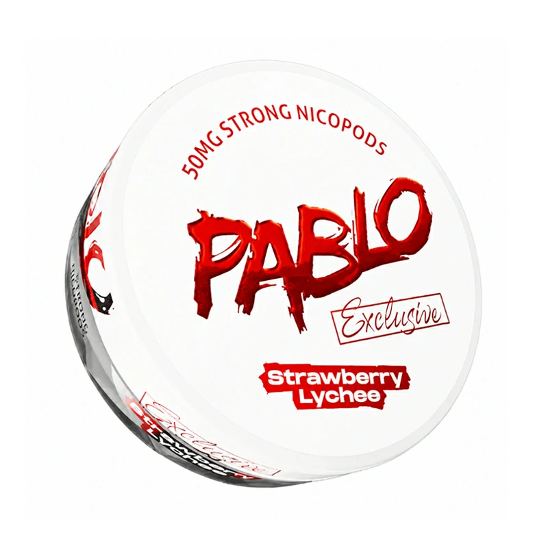 Pablo Pouches 50mg-All Flavors