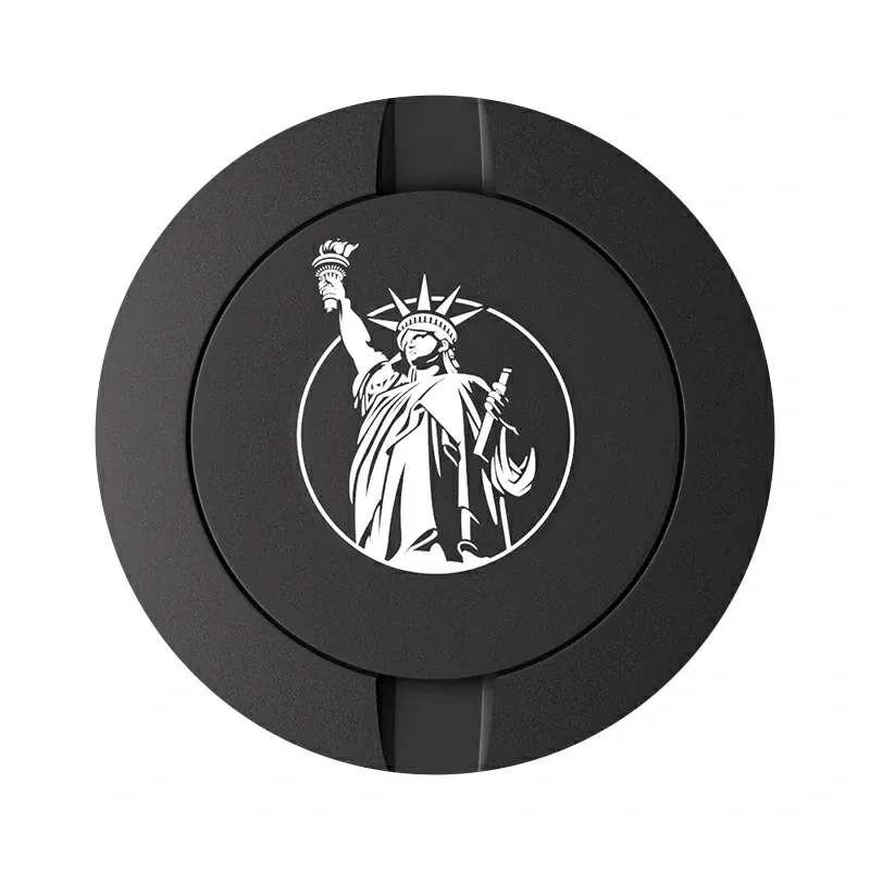 Black Metal Two-Tie Container Cans