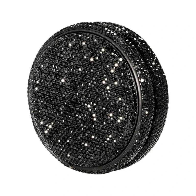 Black Portable Case Pouch Diamond Container