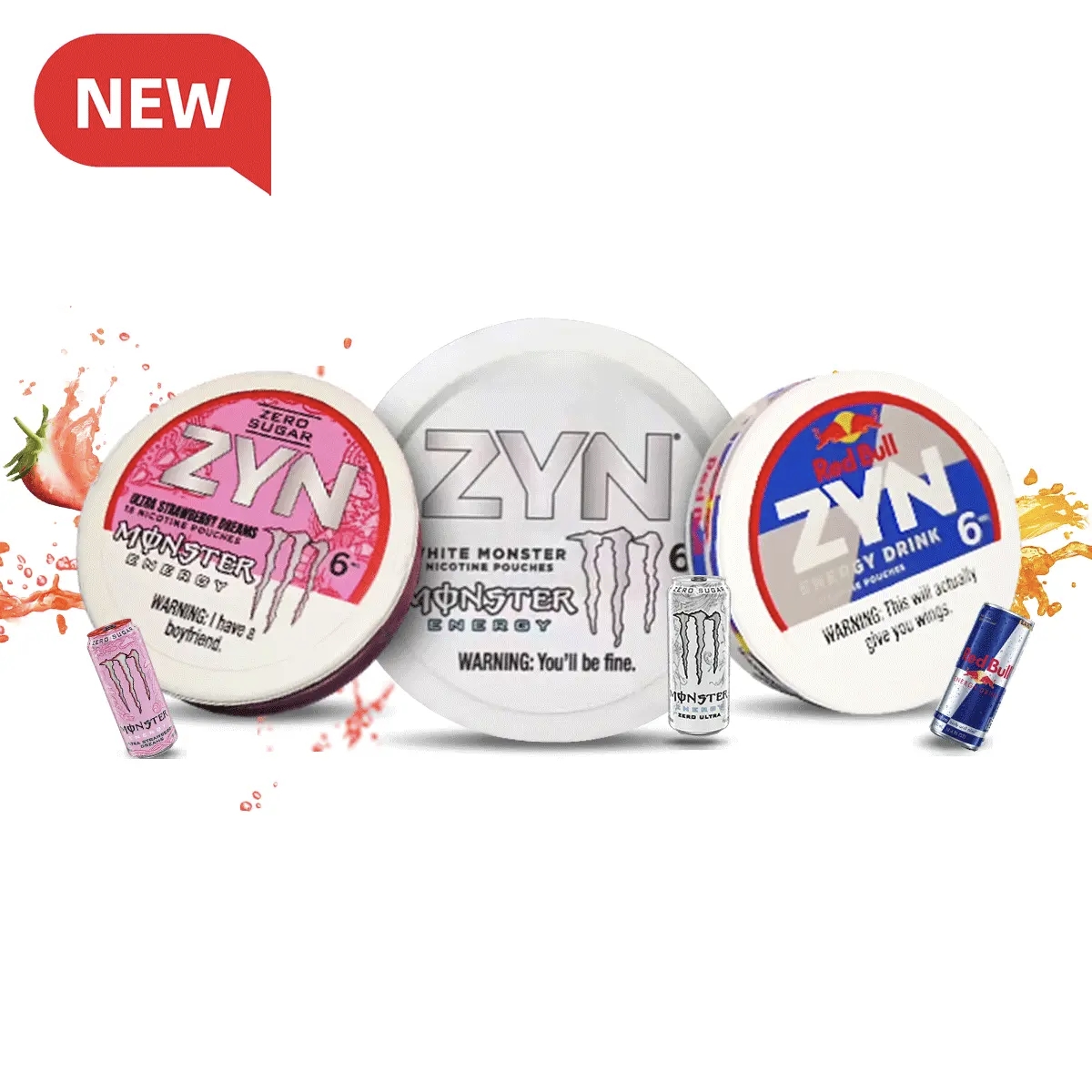 New Edition ZYN Nic Pouch-All Flavors