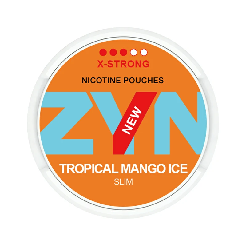 European Swedish ZYN  Pouches-New Flavors