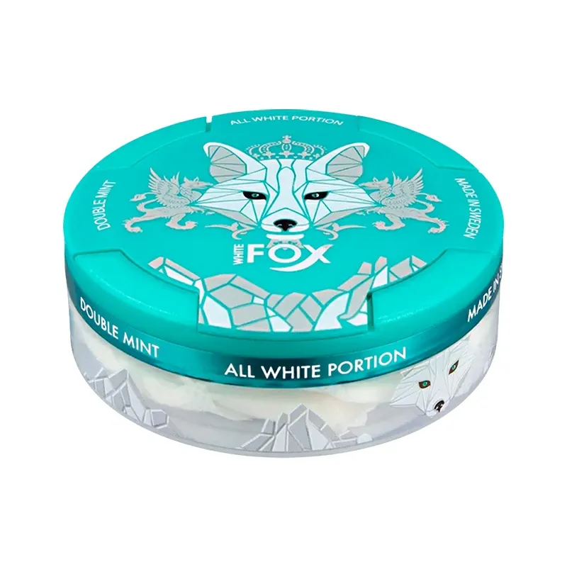 White FOX New 16mg - All Flavors