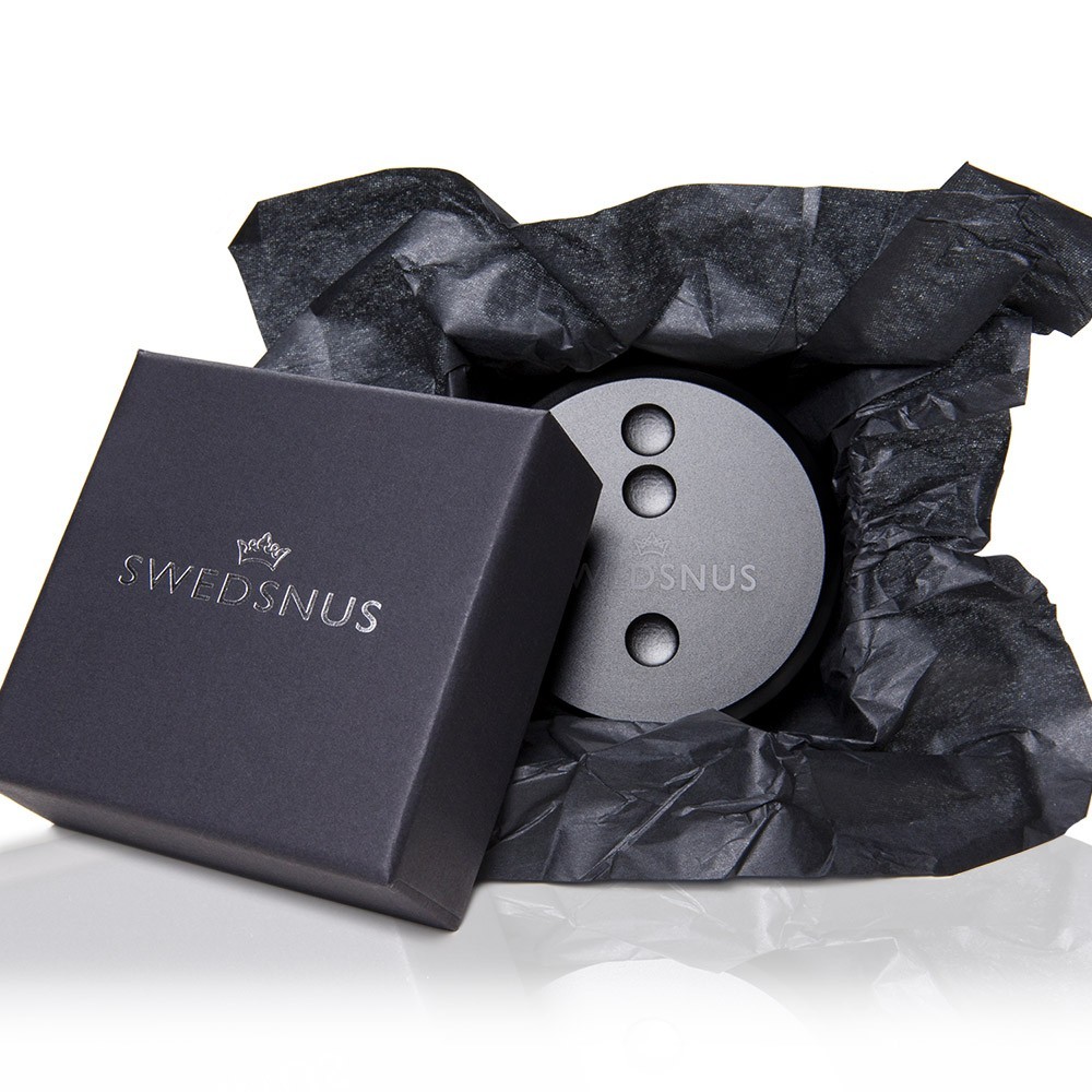 Exclusive Black Aluminium Can