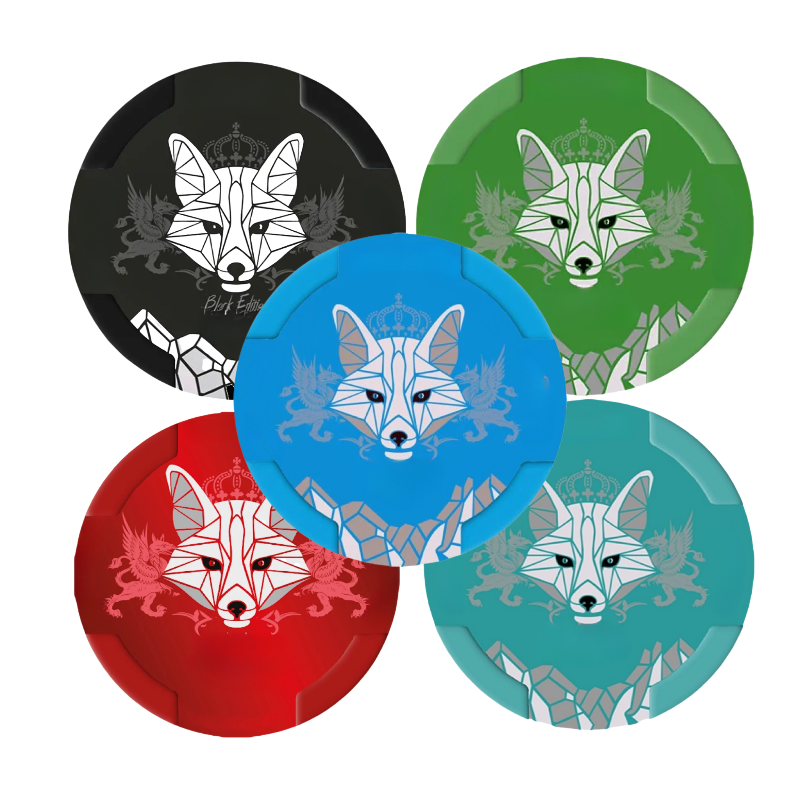 White FOX New 16mg - All Flavors