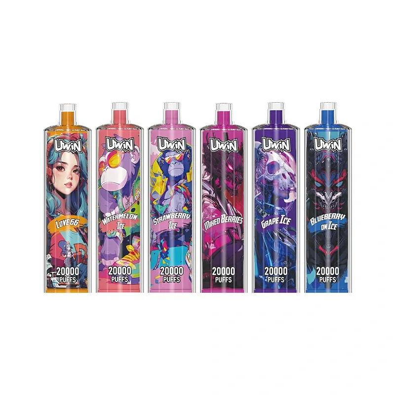 Uwin SHISHA HOOKAH Crystal 20000 Puffs｜5%