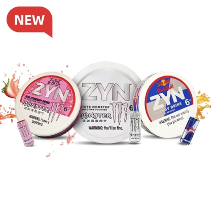New Edition ZYN Nic Pouch-All Flavors