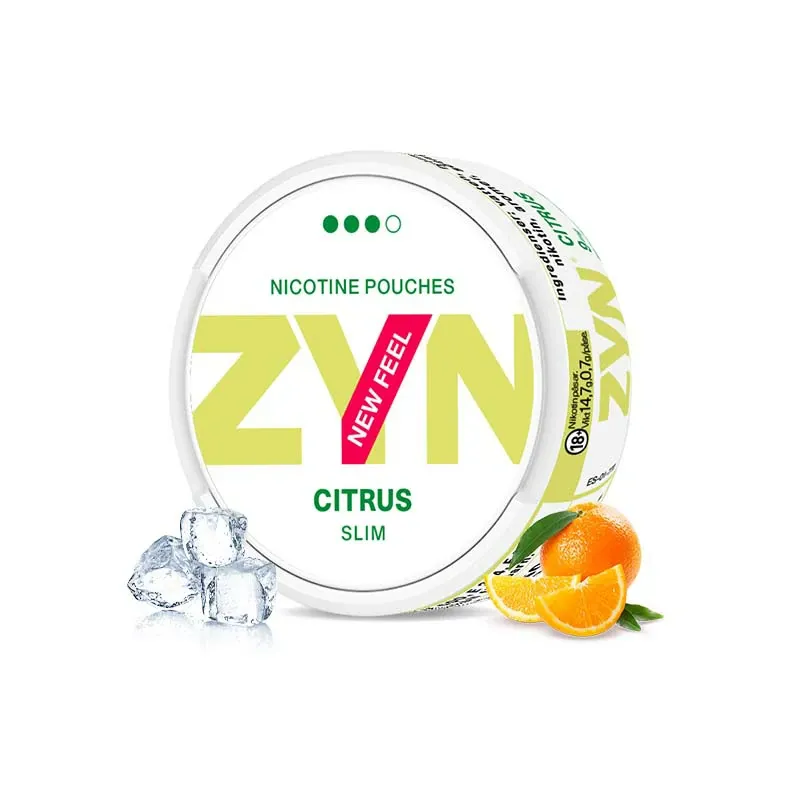 Popular Non Tobacco European Swedish ZYN Chew Pouches