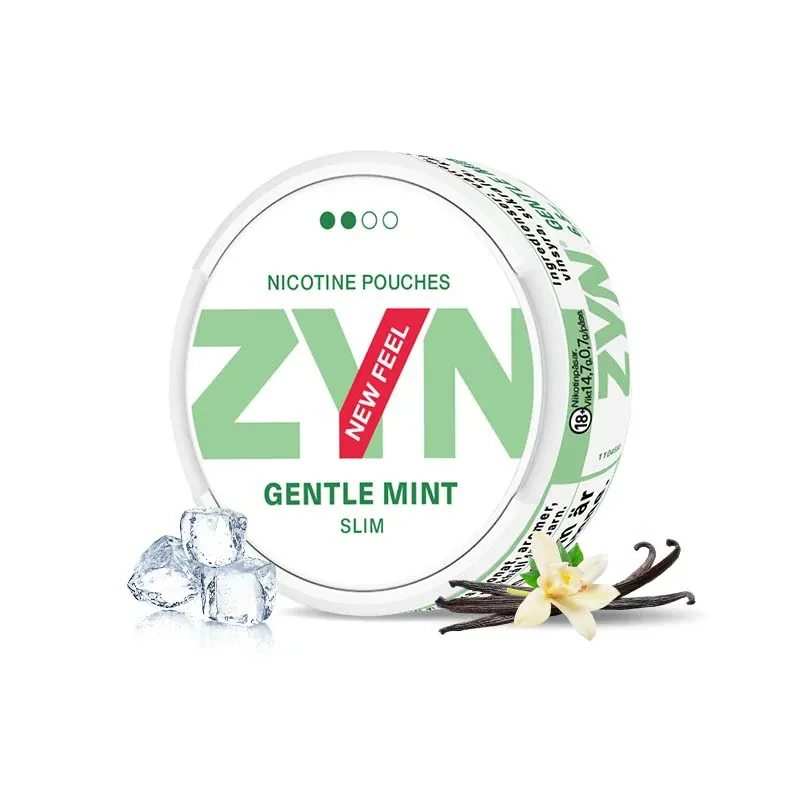 Popular Non Tobacco European Swedish ZYN Chew Pouches