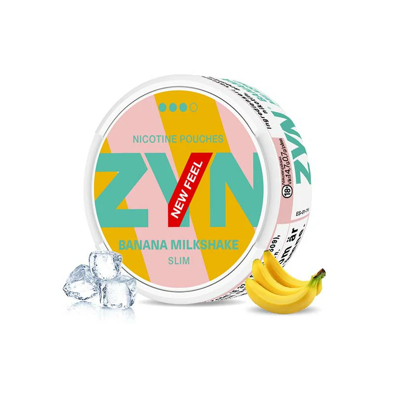 Popular Non Tobacco European Swedish ZYN Chew Pouches