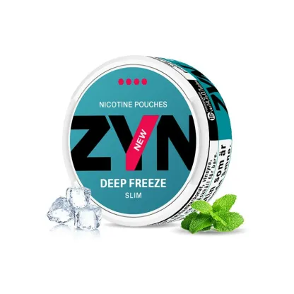 European Swedish ZYN Pouches more than 20  Flavors