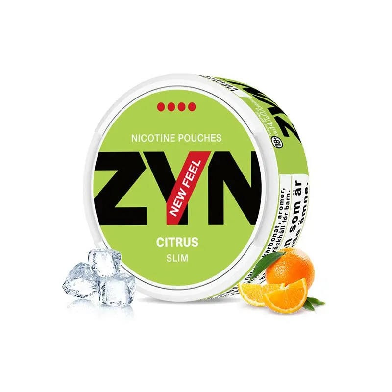 Popular Non Tobacco European Swedish ZYN Chew Pouches