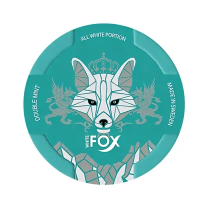White FOX New 16mg - All Flavors