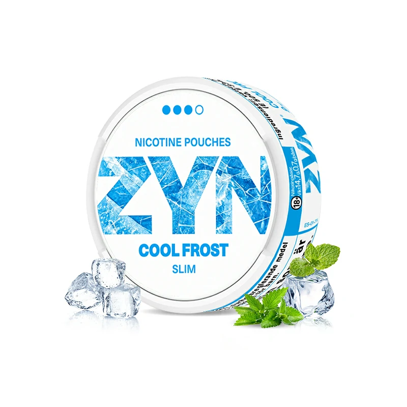 Swedish EU ZYN Pouches Low & Medium Strength Options with 20+ Flavors