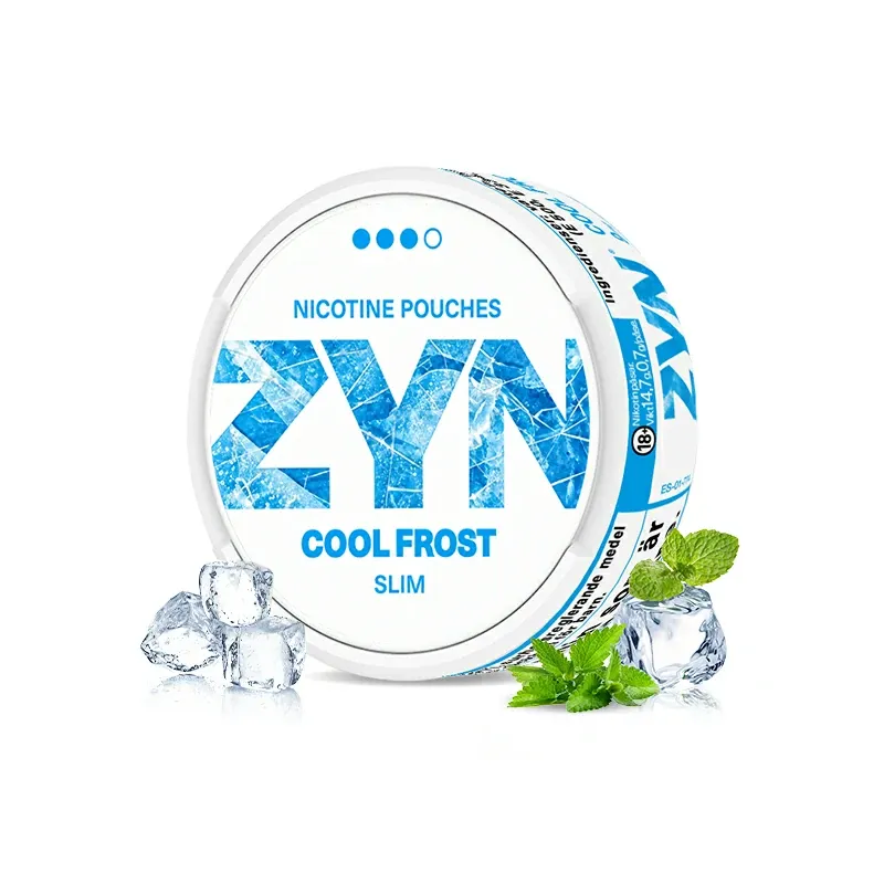 Swedish EU ZYN Pouches Low & Medium Strength Options with 20+ Flavors