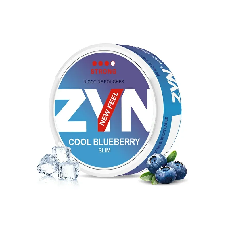 Swedish EU ZYN Pouches Extra Strong strength more than 20 Flavors