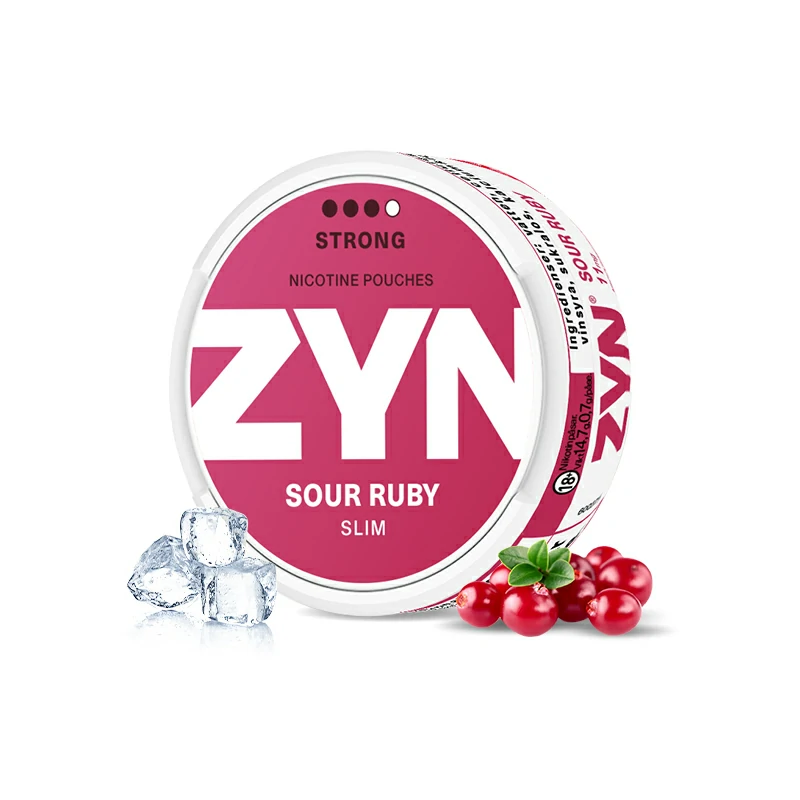 Popular Non Tobacco European Swedish ZYN Chew Pouches