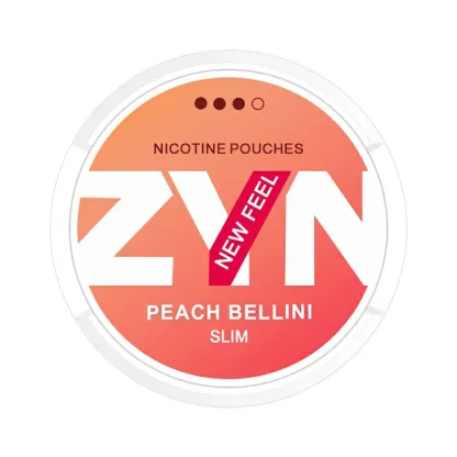 European Swedish ZYN  Pouches-New Flavors！