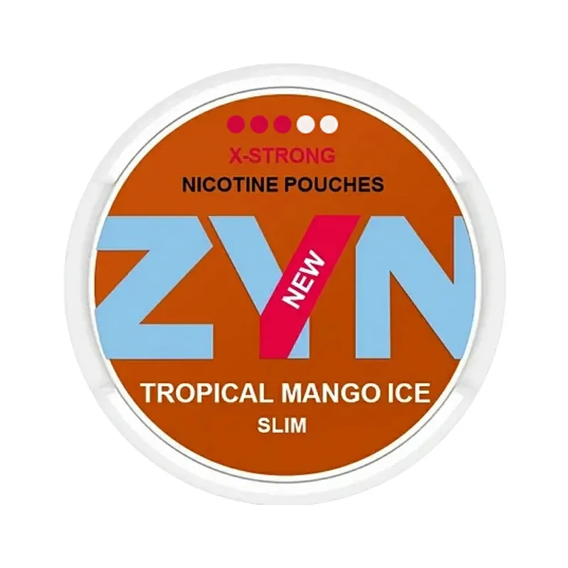 European Swedish ZYN  Pouches-New Flavors！