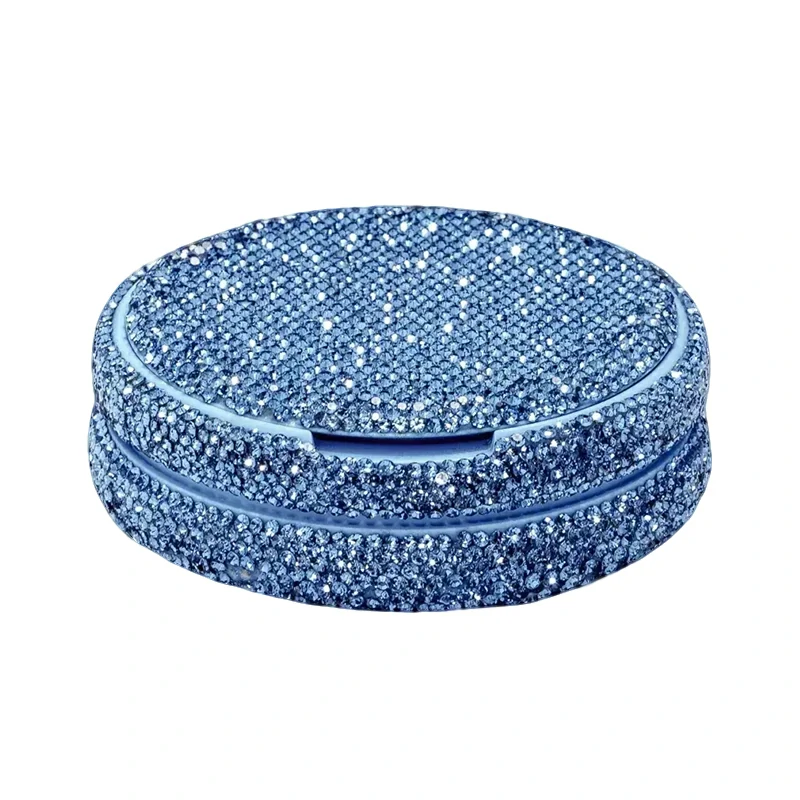 Blue Diamond Portable Case Pouch Container