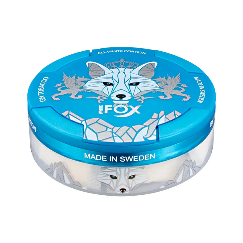 White FOX New 16mg - All Flavors