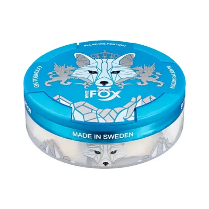 White FOX New 16mg - All Flavors