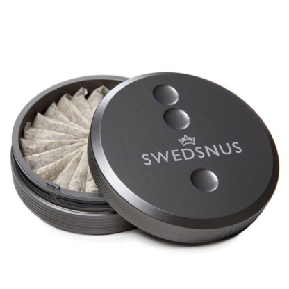 Exclusive Grey Aluminium Can