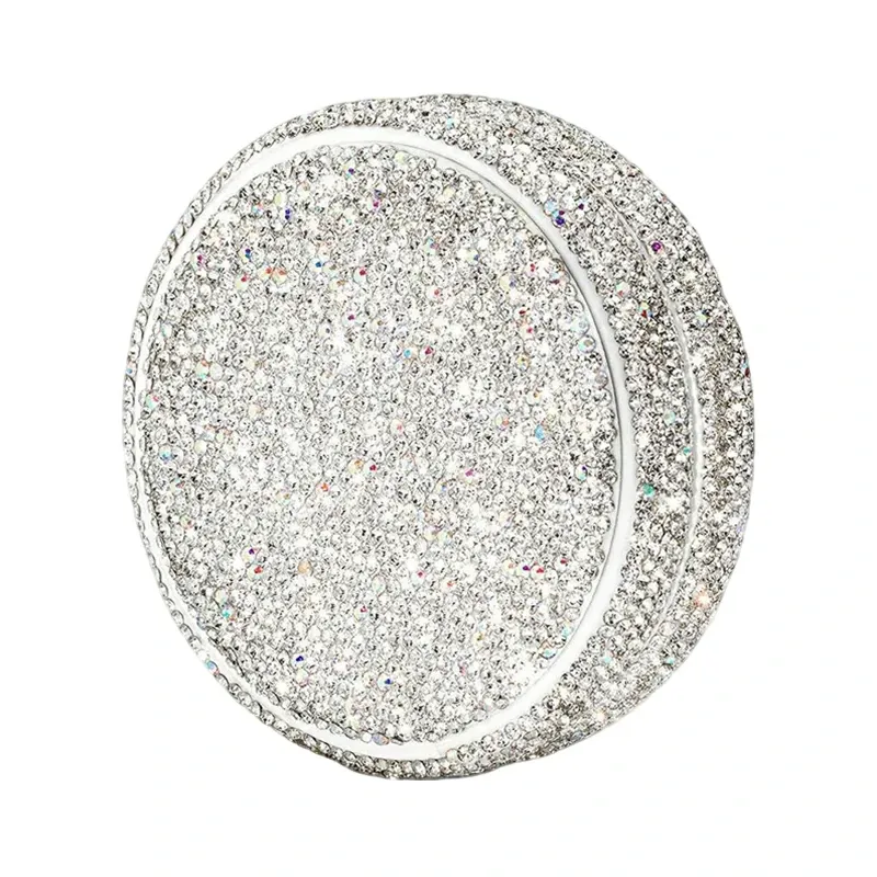 Silver Portable Case Pouch Container