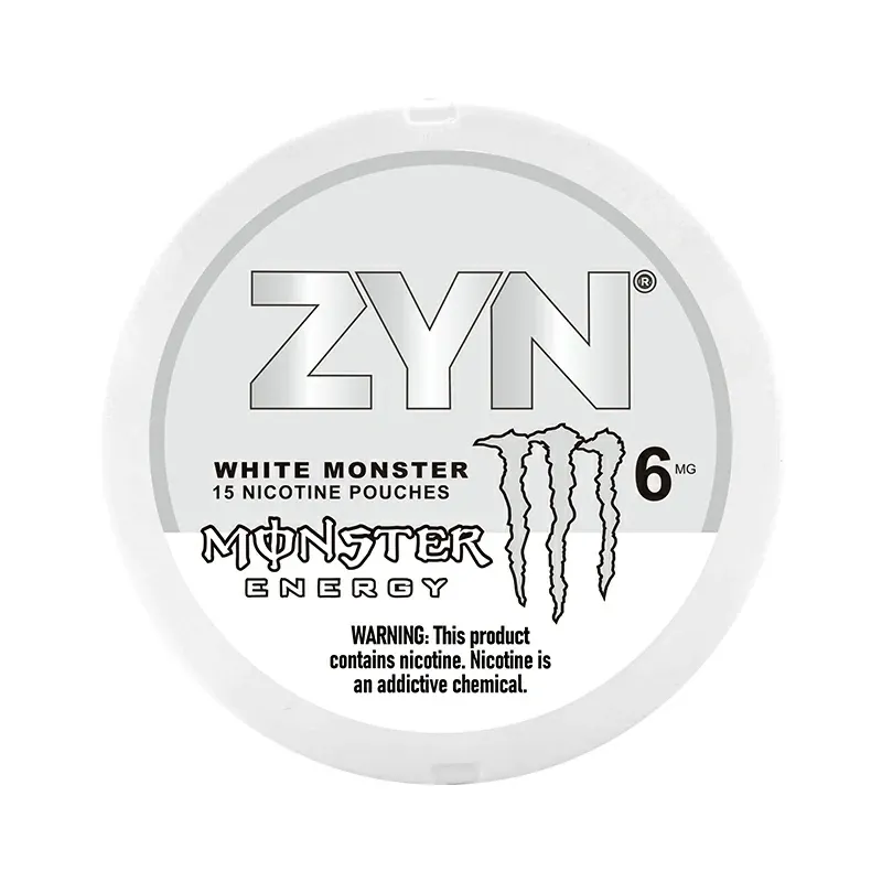 New Edition ZYN Pouch 6mg -All Flavors