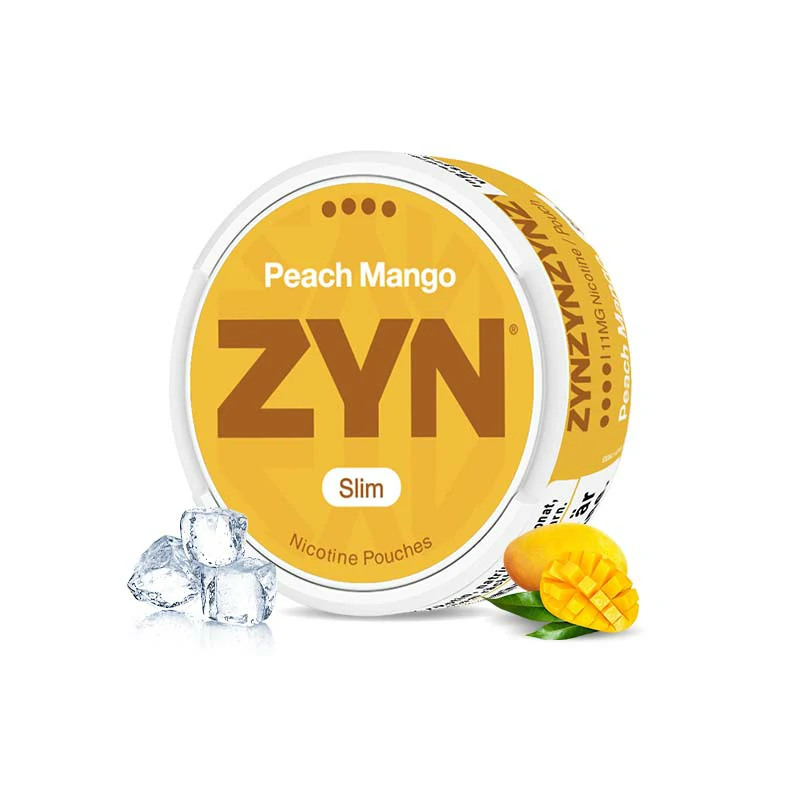 European ZYN Pouches with 10 Flavors - New 2025 Edition